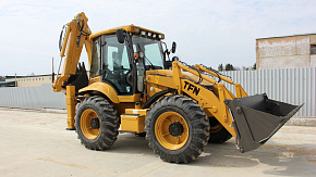Экскаватор-погрузчик TFN TW890