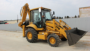Экскаватор-погрузчик TFN TW880