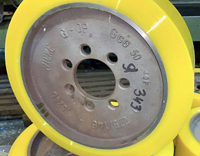 Колесо ведущее HYSTER