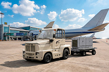Дизельный тягач TFN QCD50-XG87